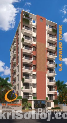 Flat on sell inside Mirpur Bangladesh